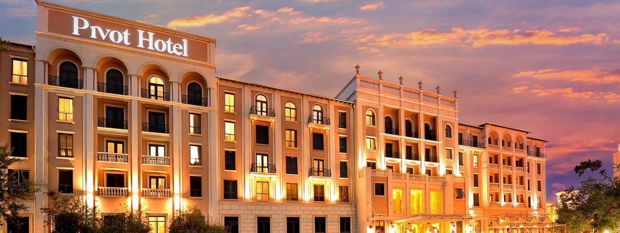 Pivot Hotel Montecasino Joanesburgo Exterior foto
