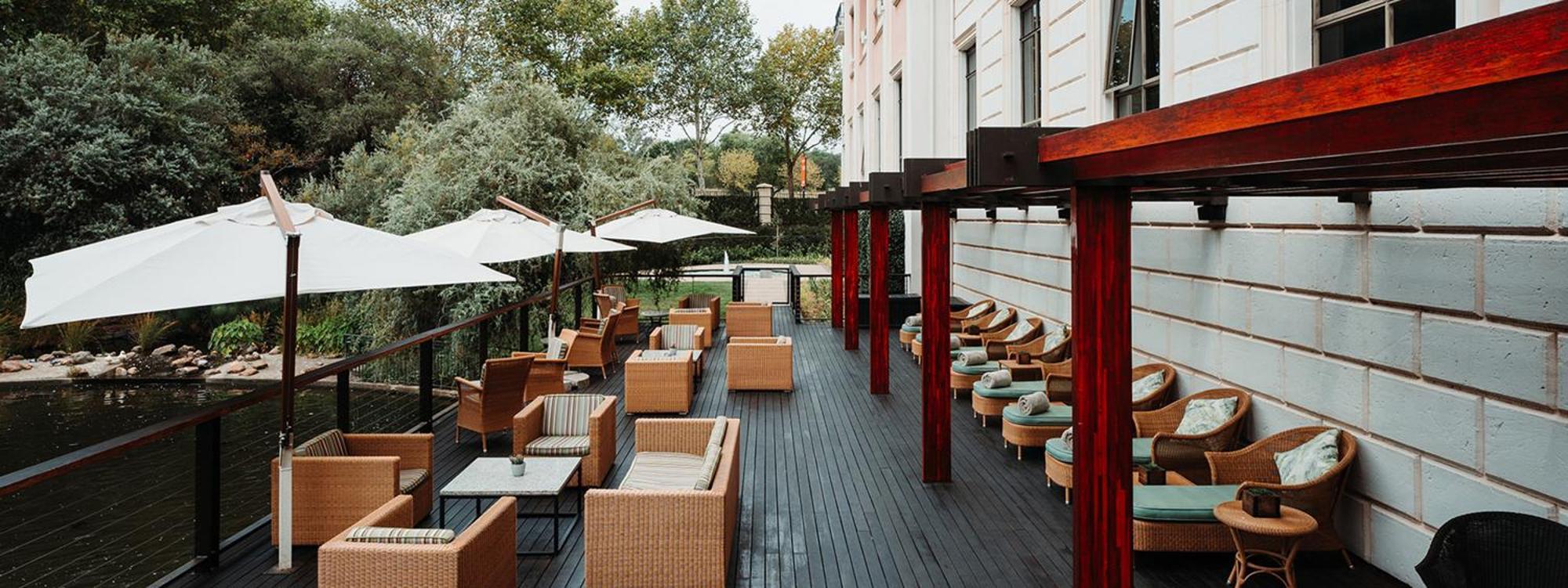 Pivot Hotel Montecasino Joanesburgo Exterior foto
