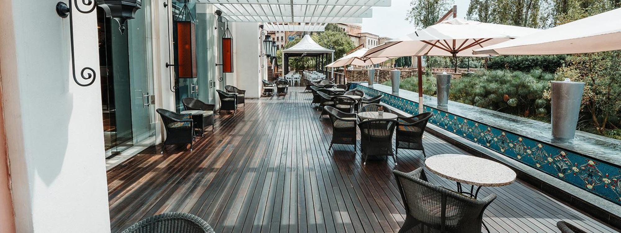 Pivot Hotel Montecasino Joanesburgo Exterior foto
