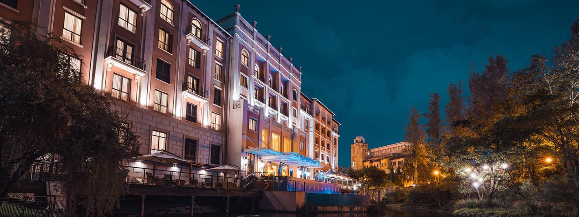 Pivot Hotel Montecasino Joanesburgo Exterior foto